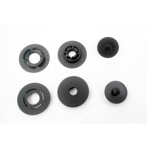 Снимка на Пластмасови щипки за стелки към пода - кръгли с винт за пода AP 210101 за камион Mercedes Actros MP2, MP3 2036 - 354 коня дизел