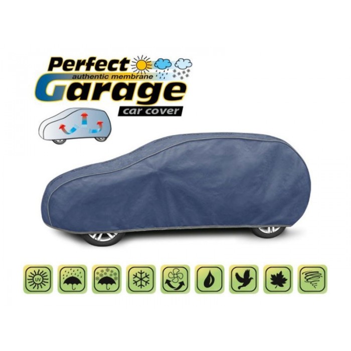 Снимка на Покривало Kegel серия Perfect размер L синьо за SUV Kegel-Blazusiak 5-4654-249-4030 за Citroen C4 B7 Hatchback 1.6 VTi 120 LPG - 120 коня Бензин/Автогаз(LPG)