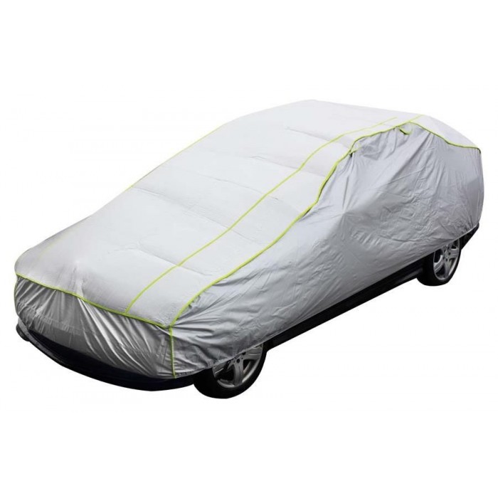 Снимка на Покривало за автомобил против градушка XL размер Сиво (533 x 178 x 119 cm) Petex 44210203 за Ford Mondeo 5 Saloon 2.0 Hybrid - 188 коня бензин/електро