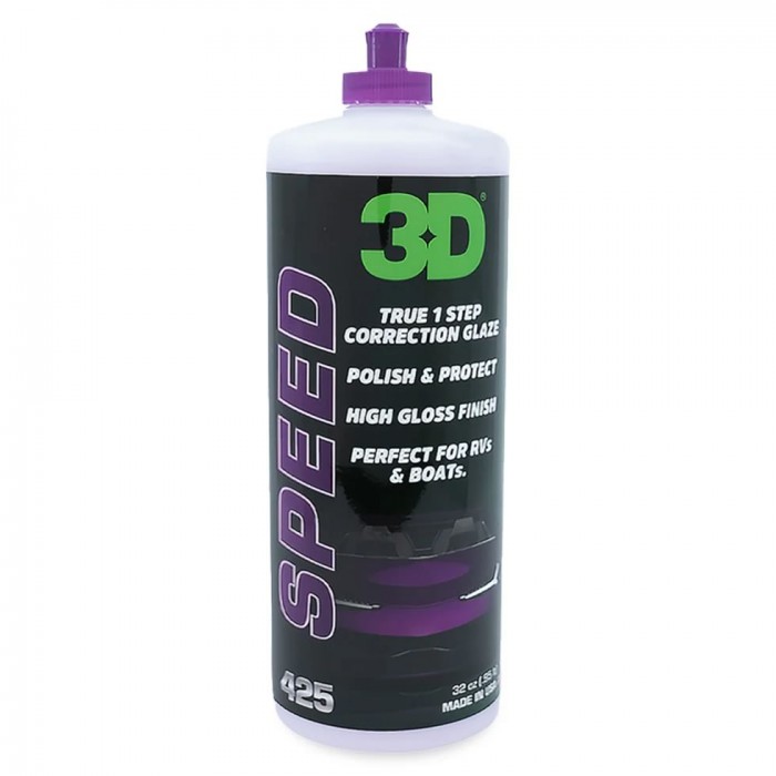 Снимка на Полираща паста 3 в 1 едностъпкова с вакса 3D SPEED - 946 ml 3D-Products 3DSPEED946 за Mazda CX-30 (DM) 1.8 SKYACTIV-D - 116 коня дизел