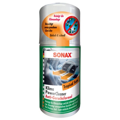 Снимка на Почистващ спрей за климатик TROPICAL 150 ml SONAX AC SX323500 за Renault Master 2 Van (FD) 3.0 dCi 120 - 116 коня дизел