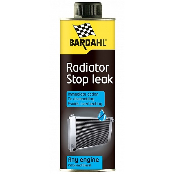Снимка на Спиране на течове на радиатори BARDAHL Bar-1099