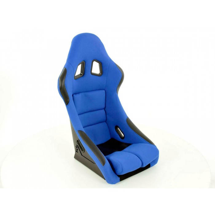 Снимка на Спортни седалки комплект 2 бр. Edition 2 сини FK Automotive DP015 за камион Scania P,G,R,T Series R370 - 370 коня дизел