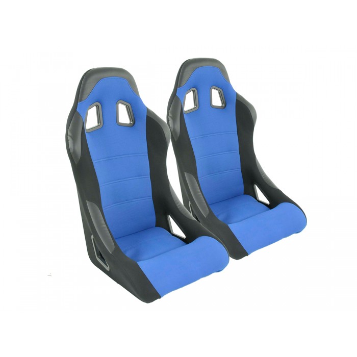 Снимка на Спортни седалки комплект 2 бр. Edition 4 сини FK Automotive DP039 за Audi TT (FV3) 1.8 TFSI - 180 коня бензин