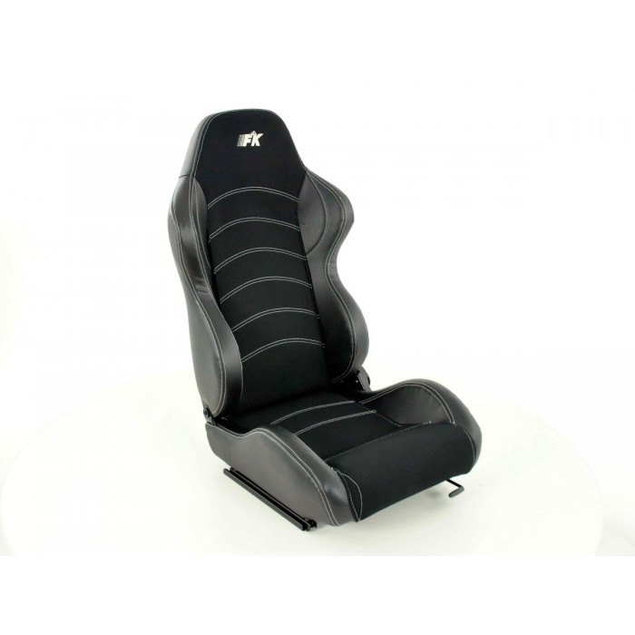 Оценка и мнение за Спортни седалки комплект 2 бр. Vancouver черни FK Automotive FKRSE011061