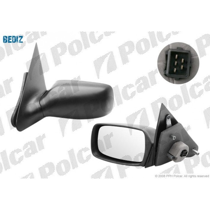 Снимка на странично огледало POLCAR 3216524M за Ford Mondeo 1 Estate (BNP) 1.6 i 16V - 90 коня бензин
