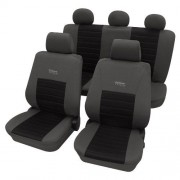 Снимка на Тапицерии за седалки Active Sports - Черно-сив цвят  Petex 22374804