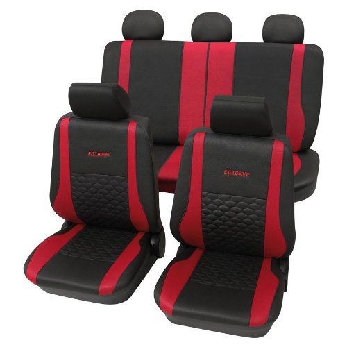 Снимка на Тапицерии за седалки Exclusive - Червен цвят  Petex 26374912 за BMW 4 Coupe G22, G82 M 440 i Mild-Hybrid xDrive - 374 коня бензин/електро
