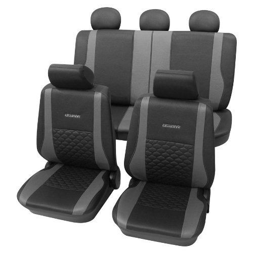 Снимка на Тапицерии за седалки Exclusive - Черен цвят  Petex 26374918 за камион Volvo FM - 2 FM 420 - 420 коня дизел