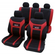 Снимка на Тапицерии за седалки Super Speed - Червен цвят  Petex 22974812