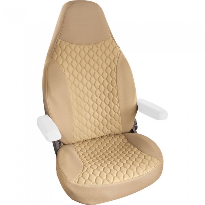 Снимка на Тапицерия за Camper - за 1 седалка - Бежов цвят Petex 35670509 за Opel Crossland X (P17,P2Q0) 1.2 - 83 коня бензин