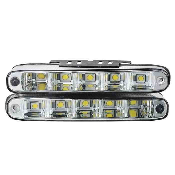 Снимка на Универсални диодни светлини с 5 диода x 1W - под ъгъл AP LGX05 за камион Mercedes Actros MP2, MP3 1831 L - 313 коня дизел