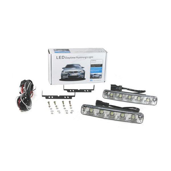 Снимка на Универсални диодни светлини с 5 диода x 1W AP LGX03 за Peugeot 306 Hatchback 1.8 D - 58 коня дизел