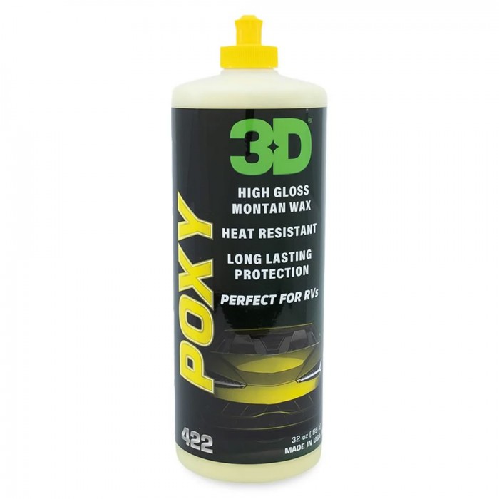 Снимка на Хибридна вакса 3D POXY - 946 ml 3D-Products 3DPOXY946 за мотор Honda VFR VFR 750 F (RC24) - 101 коня бензин