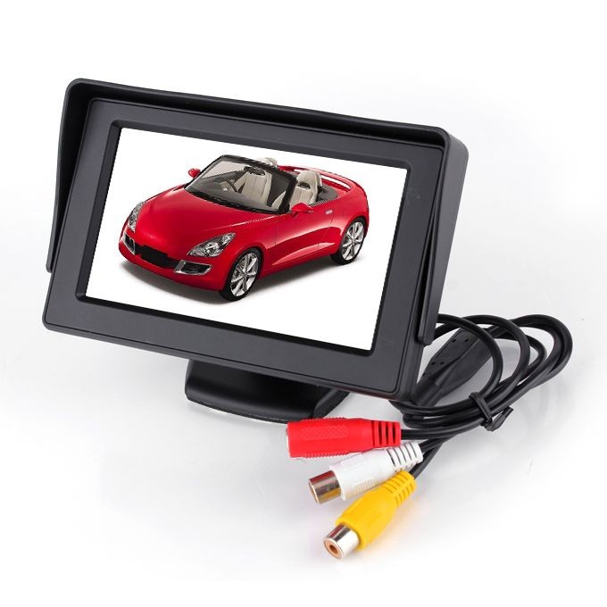 Снимка на Цветен LCD дисплей 4,5inch за камера за задно виждане AP TFT35 за Citroen BX Break XB 19 4x4 - 109 коня бензин
